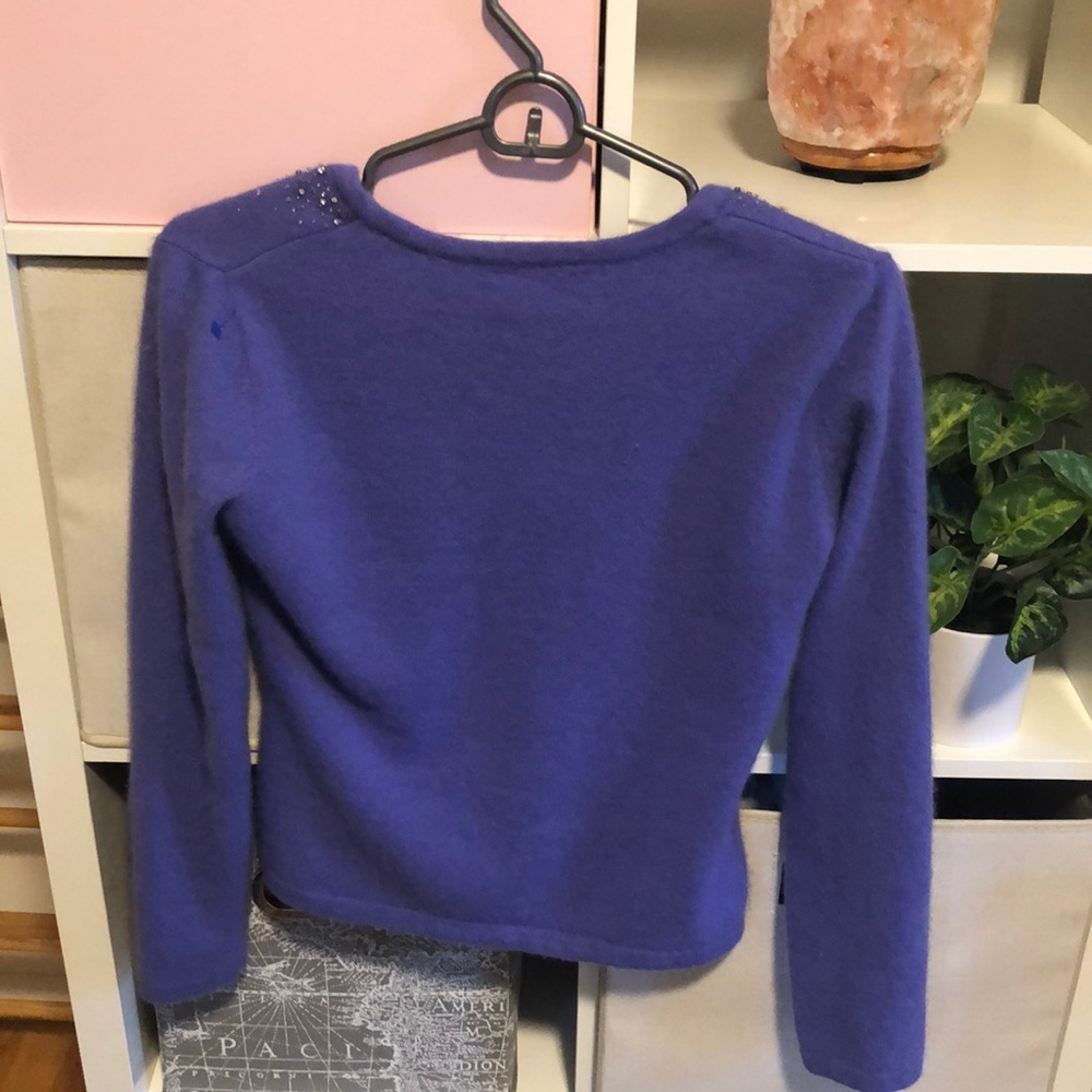 Retro Sweater w/ Rhinestones - Picture 3 of 3